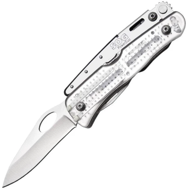 Alt view image 5 of 7 - SOG PowerDuo, Nylon Sheath