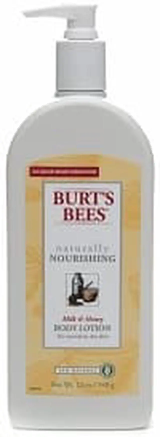 Main image of Milk & Honey Body Lotion - Burt's Bees - 12 oz - Lotion