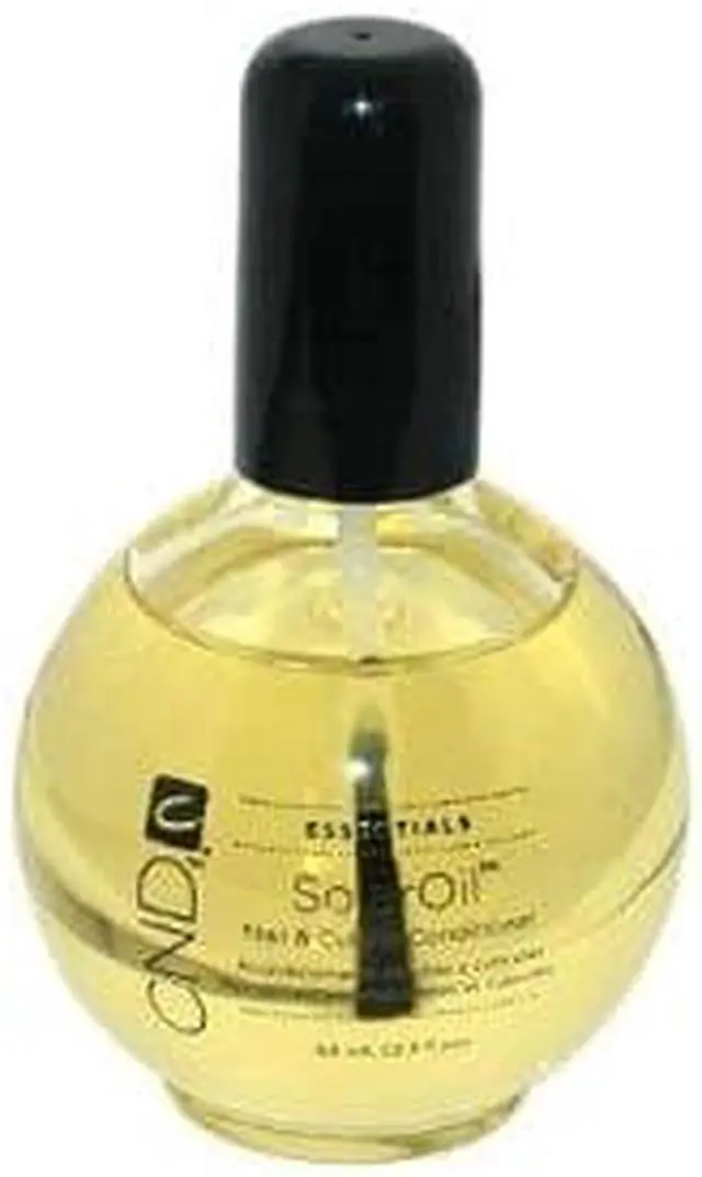 Main image of CND: Treatments/Prep Solar Oil Nail & Cuticle Treatment, 2.3 oz