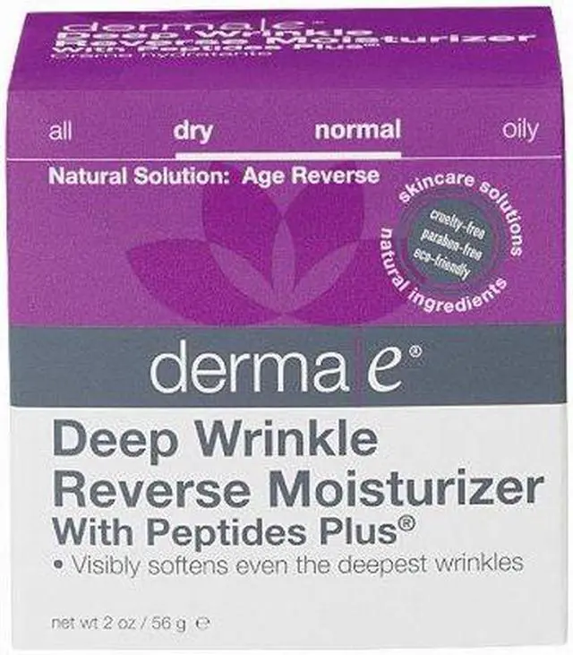 Alt view image 3 of 20 - Deep Wrinkle Reverse Moisturizer  With Peptides Plus - Derma-E - 2 oz - Creme