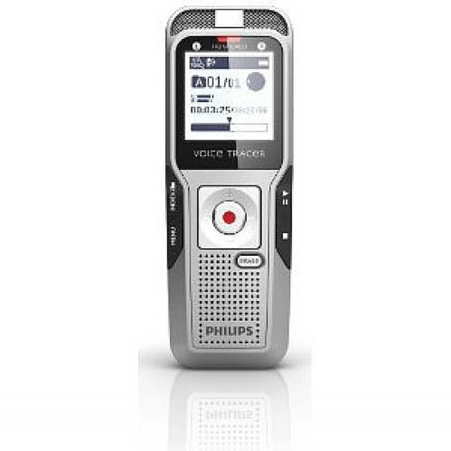 Alt view image 2 of 3 - Philips Voice Tracer Digital Recorder with AutoAdjust Recording