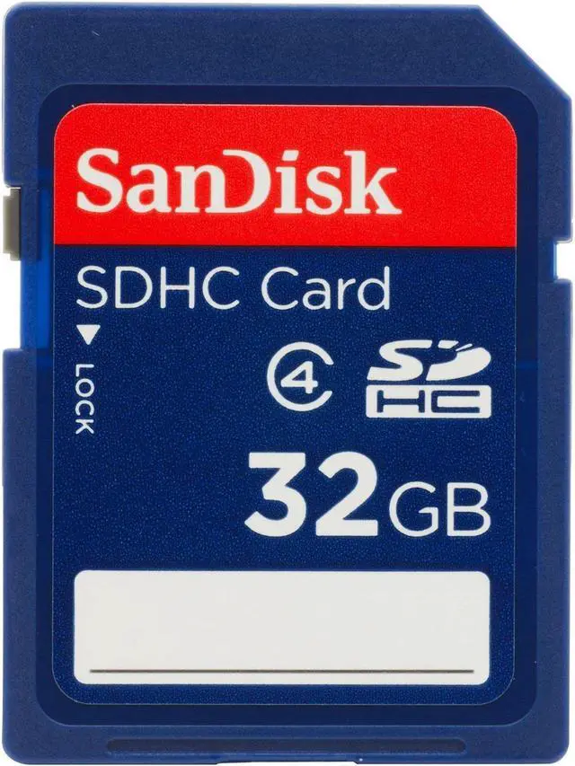Alt view image 2 of 2 - SanDisk 32GB Class 4 SDHC Flash Memory Card - Retail Package HK118 - Pack of 5