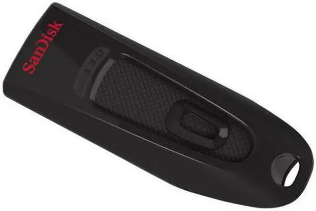 Alt view image 3 of 7 - SanDisk 64GB 64G 64 GB Cruzer Ultra CZ48 USB 3.0 Flash Drive - up to 80MB/s Transfer Speed, with SecureAccess - Pack of 2