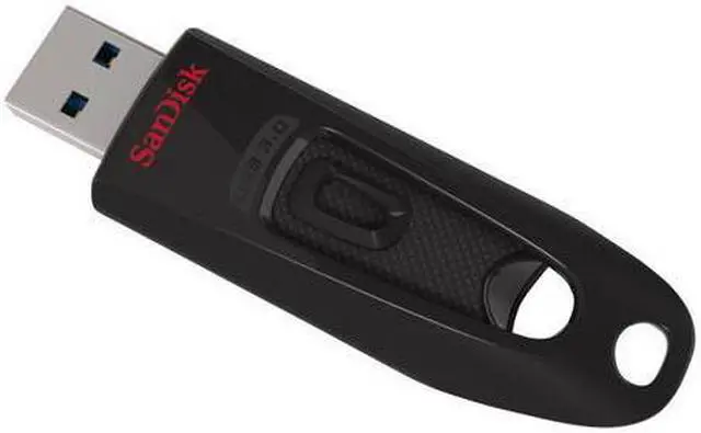 Alt view image 4 of 7 - SanDisk 64GB 64G 64 GB Cruzer Ultra CZ48 USB 3.0 Flash Drive - up to 80MB/s Transfer Speed, with SecureAccess - Pack of 2