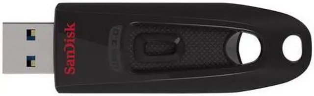 Alt view image 6 of 7 - SanDisk 64GB 64G 64 GB Cruzer Ultra CZ48 USB 3.0 Flash Drive - up to 80MB/s Transfer Speed, with SecureAccess - Pack of 2