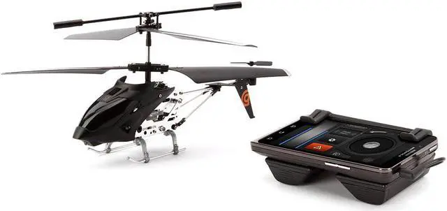 Main image of Griffin HELO TC iPhone Controlled Helicopter   Fly a helicopter with your iOS or Android device