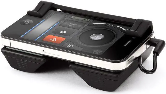 Alt view image 3 of 14 - Griffin HELO TC iPhone Controlled Helicopter   Fly a helicopter with your iOS or Android device