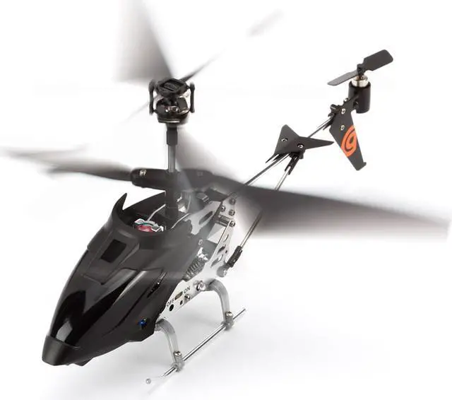 Alt view image 6 of 14 - Griffin HELO TC iPhone Controlled Helicopter   Fly a helicopter with your iOS or Android device