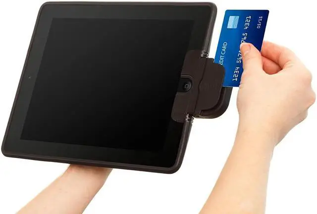 Alt view image 2 of 5 - Griffin Technology Protective Case For Ipad Idynamo Card Reader Support Model XX36290