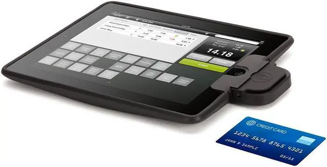 Alt view image 4 of 5 - Griffin Technology Protective Case For Ipad Idynamo Card Reader Support Model XX36290