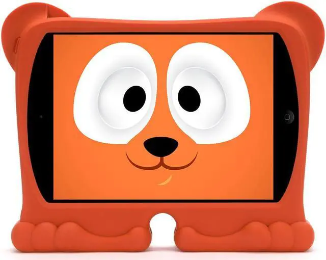 Main image of Fox KaZoo Animal Case for iPad mini, mini 2, and mini 3,Everyone loves going to the zoo.