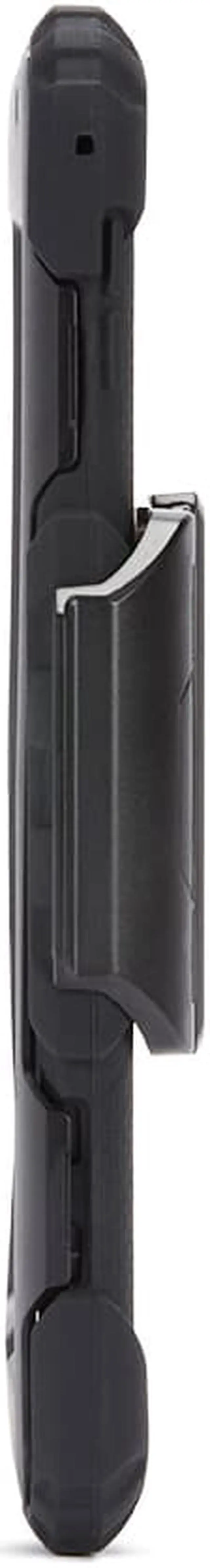 Alt view image 6 of 6 - Griffin Survivor All-Terrain iPad mini 4 Case with Stand - Impact-Resistant and Rugged Design, Black/Clear