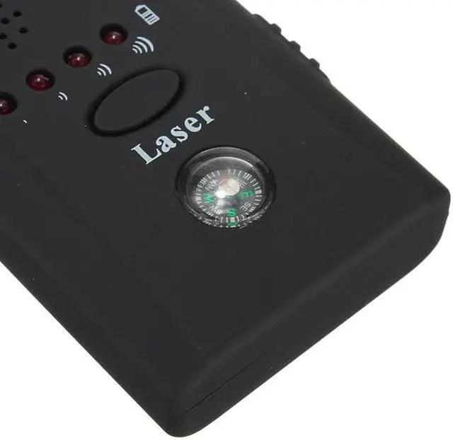 Alt view image 4 of 6 - CC308 Anti-Spy Signal Bug RF Detector Hidden Camera Wireless Laser Lens GSM GPS Device Finder
