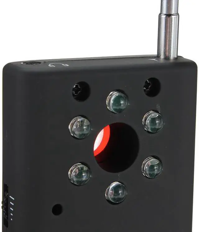 Alt view image 3 of 6 - CC308 Anti-Spy Signal Bug RF Detector Hidden Camera Wireless Laser Lens GSM GPS Device Finder