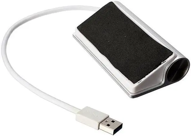 Alt view image 6 of 6 - Portable 5Gbps High Speed Premium Aluminum USB 3.0 4-Port Splitter Hub Adapter with Cable for PC Windows XP/Vista/7/8 and Mac OS.