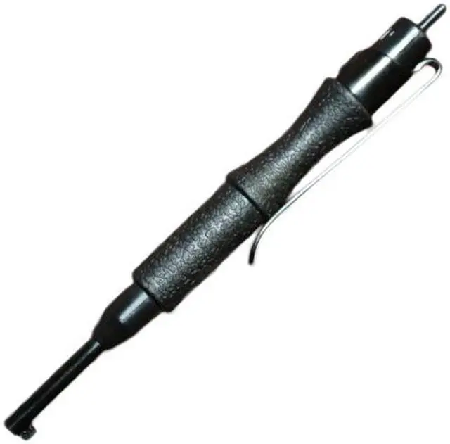 Alt view image 2 of 2 - ASP 56250 Black Steel Extended Universal Fit Handcuff Key w/ Pocket Clip
