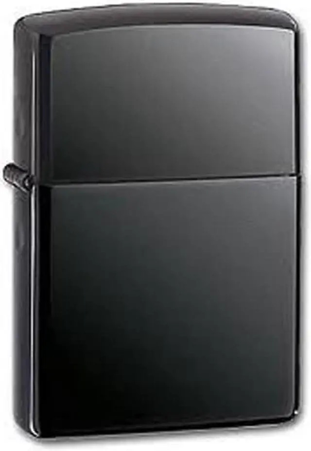 Alt view image 3 of 15 - Zippo ZOZO24756 Lighter Ebony Lighter Made In USA