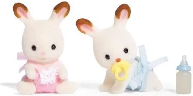Alt view image 4 of 6 - Calico Critters Hopscotch Rabbit Twins
