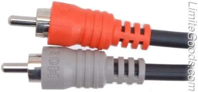 Alt view image 2 of 11 - Hosa CPR203 Dual 1/4" to RCA, 3 Meters (9.9 ft)