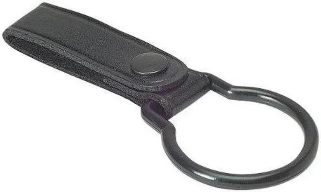 Alt view image 5 of 10 - Maglite ASXD036 Black Plain Leather D-Cell Flashlight Belt Holster/Holder