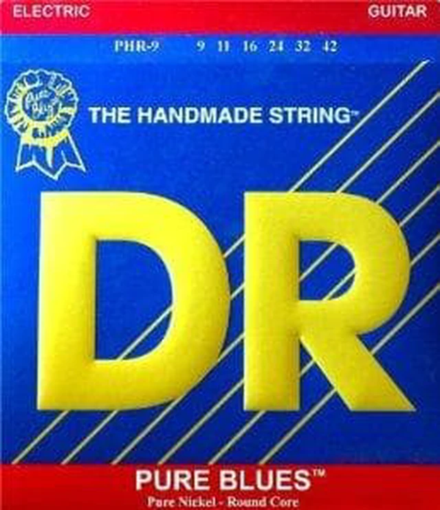 Alt view image 2 of 5 - DR Pure Blues Nickel Wound - Lite - Electric Guitar Strings