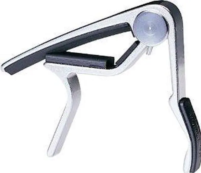 Alt view image 3 of 6 - Dunlop Electric Trigger Capo - Nickel