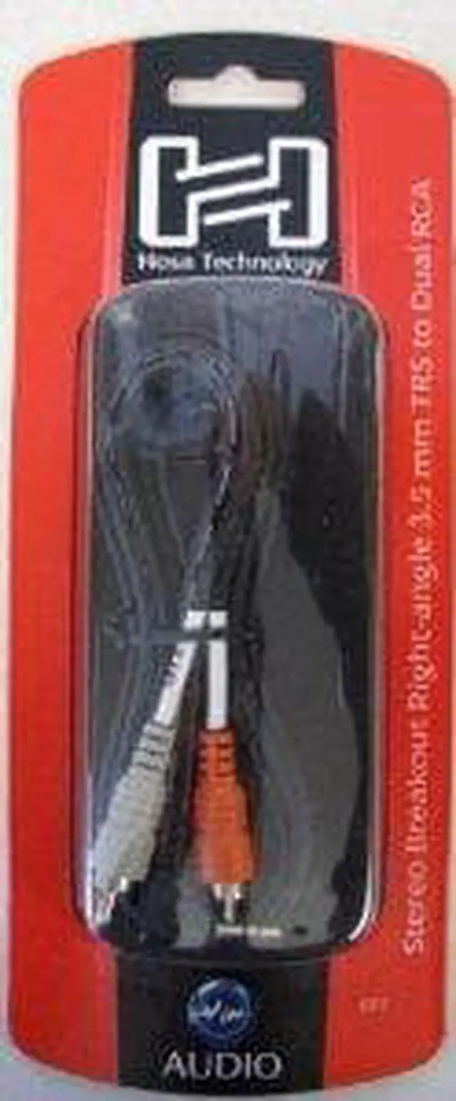 Alt view image 2 of 10 - Hosa Y Cable 3.5Mm Trs Ra-Rca