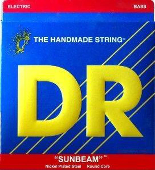 Alt view image 3 of 10 - DR Sunbeam - Nickel Compression Wound - Medium - Bass Strings