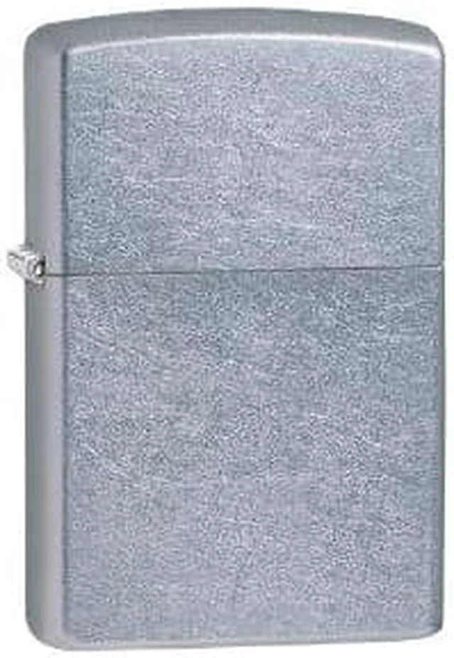 Alt view image 8 of 20 - Zippo Classic Street Chrome Lighter