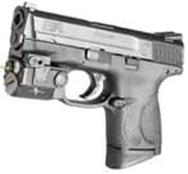 Alt view image 5 of 20 - Viridian C5L Universal Sub-Compact Green Laser Sight with Tactical Light