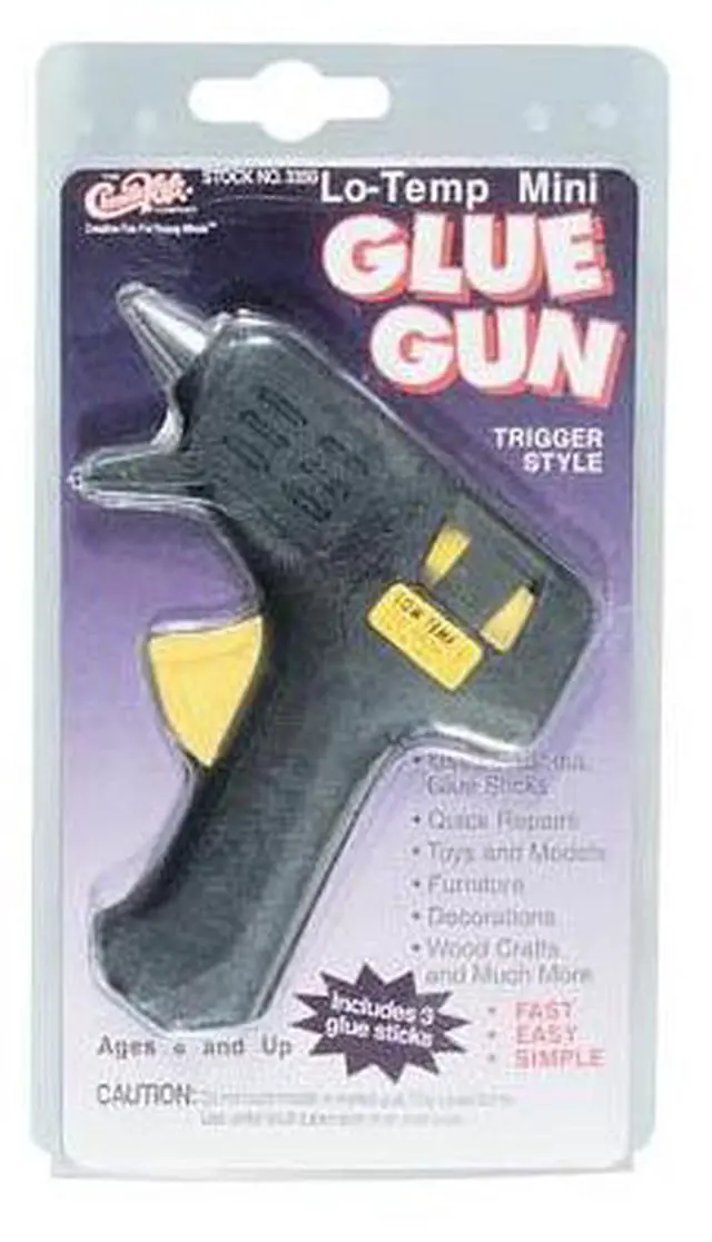 Alt view image 2 of 9 - Chenillekraft Trigger Style Mini Glue Gun