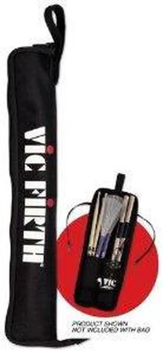 Alt view image 2 of 18 - Vic Firth Essentials Stick Bag