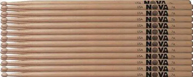 Main image of Vic Firth NO7AW Nova Sticks - 7A Wood NO7AW VIC FIRTH ACCESSORIES