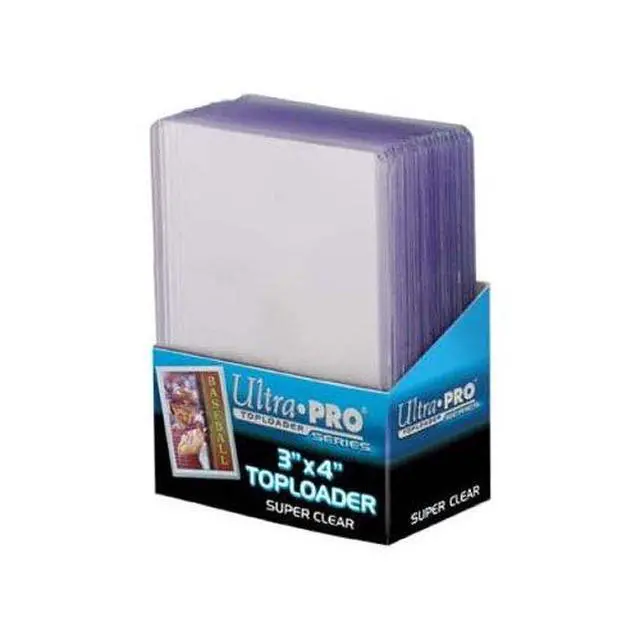Alt view image 2 of 7 - Ultra Pro: Super Clear 3" x 4" Premium Toploaders (25)