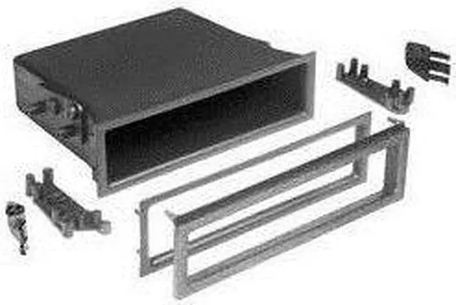 Alt view image 4 of 14 - Metra 988999 Mitsubishi / Subaru / Volkswagen Under Radio Turbo Pocket Kit