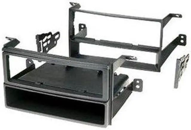 Alt view image 4 of 12 - METRA 99-7861 SINGLE DIN INSTALLATION KIT FOR 2003 - 2008 HONDA PILOT VEHICLES