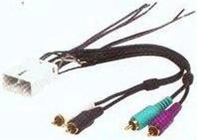 Alt view image 6 of 16 - Metra 70-8113 TURBOWire; Amp Integration Wire Harness