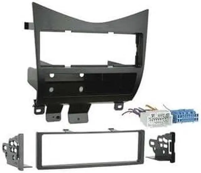 Alt view image 2 of 18 - Metra '03-'07 Honda Accord Lower Dash Mount Radio Install Kit 99-7862