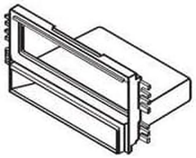 Alt view image 2 of 11 - Metra 99-7313 Metra '2001-'2006 hyundai elantra/sonata '2002-'2005 kit
