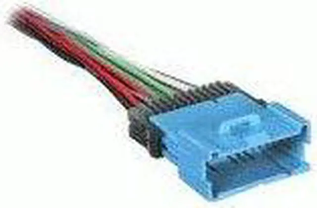 Alt view image 6 of 10 - 2004 - 2005 GM Saturn Wiring Harness Adapter - Metra 70-2102 - All Non Amp Models