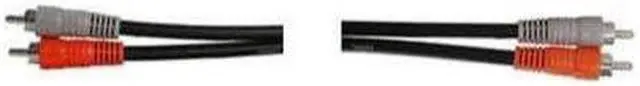 Alt view image 3 of 20 - Hosa CRA201 Dual RCA to Dual RCA Cable, 1 Meter (3.3 ft)