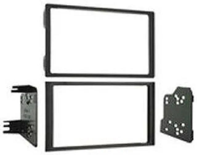 Alt view image 7 of 11 - Metra 95-7861 '03-'08 Honda Pilot Double Din Radio Install Kit