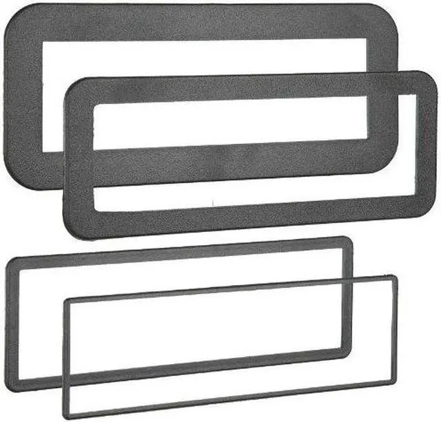 Main image of Universal Plastic DIN Trimrings