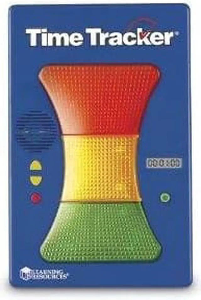 Alt view image 4 of 15 - Learning Resources Magnetic Time Tracker 6968