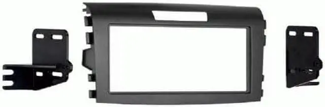 Alt view image 2 of 7 - Metra 95-7802CH Double DIN Intallation Dash Kit for 2012-UP Honda CRV Vehicles