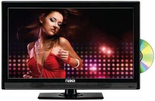 Alt view image 4 of 5 - 22 Inch Naxa NTD-2252 12 Volt AC/DC Widescreen LED 1080p HDTV ATSC Digital Tuner with DVD Player