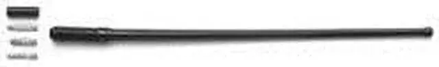 Alt view image 3 of 11 - METRA 44-RM1R UNIVERSAL BLACK CONDUCTIVE RUBBER REPLACEMENT MAST W/ 4 STUDS NEW