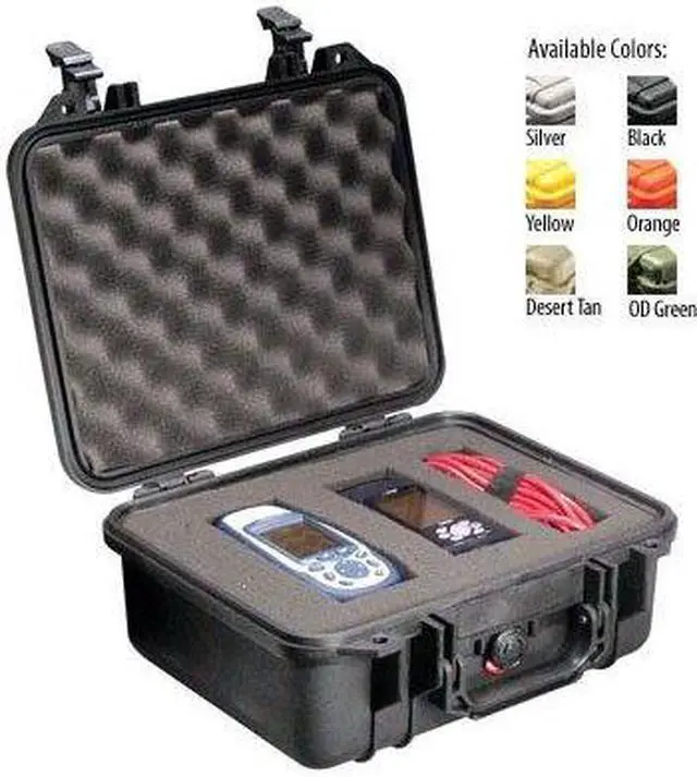 Alt view image 2 of 16 - Pelican 1400 Protector Case Tn 1400 Tan