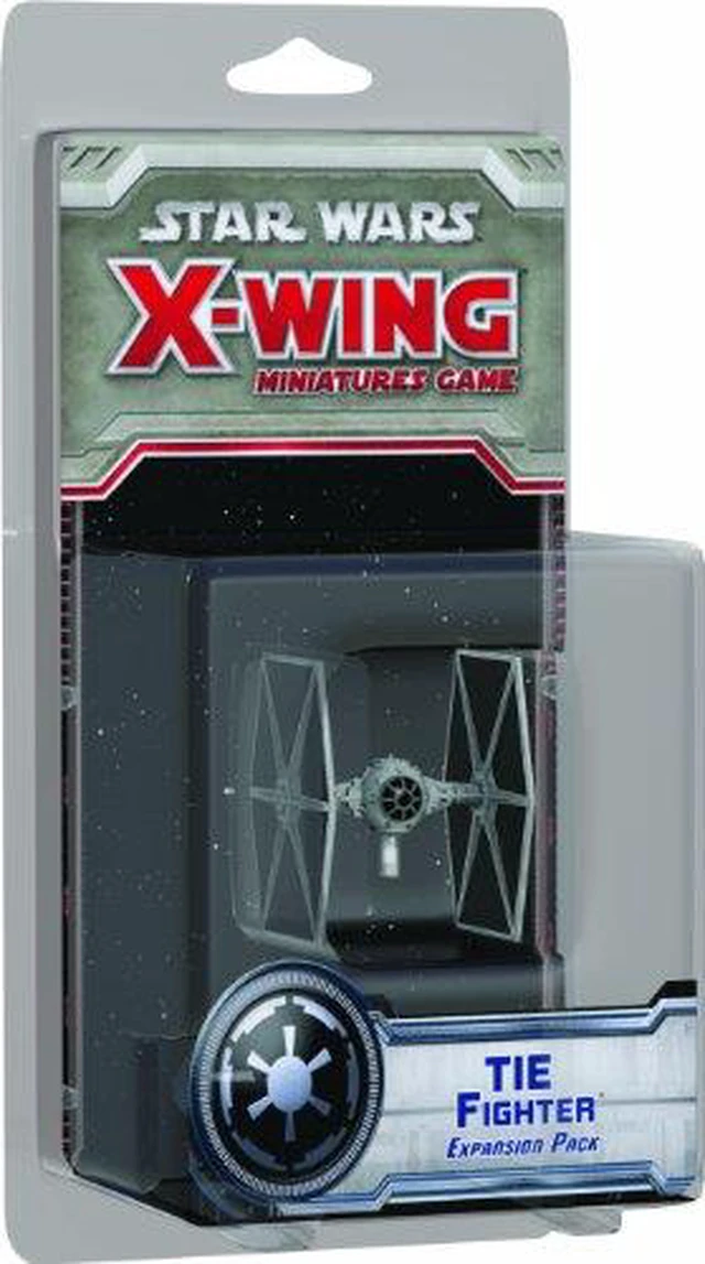Alt view image 5 of 7 - Tie Fighter Star Wars X-Wing Miniatures Game Expansion Pack