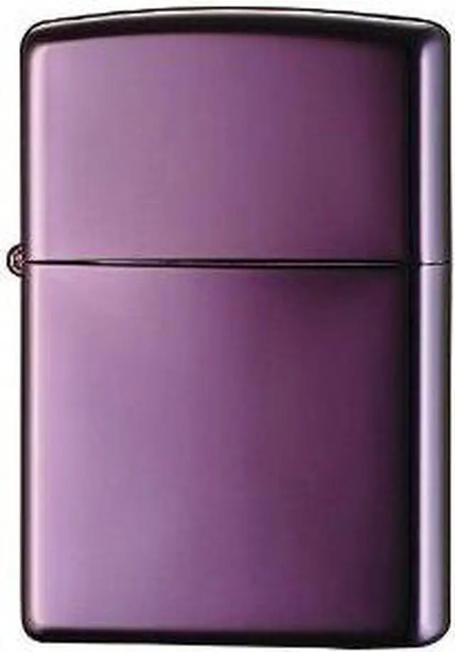 Alt view image 6 of 16 - Zippo ZOZO24747 Traditional Lighter Deep Purple Abyss Ligher Type Tradi